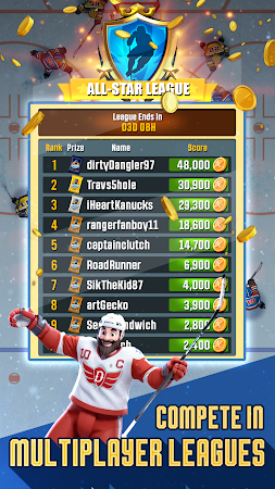 Game screenshot Superstar Hockey apk download