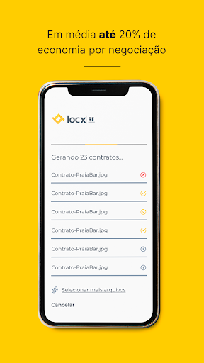 LocX - Redução de Aluguel Screen 2