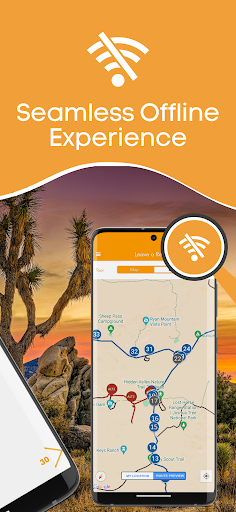 Screenshot of Joshua Tree National Park Tour