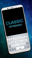 screenshot of Classic Type Fast Theme