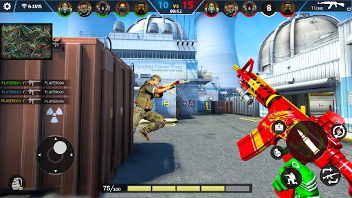 Squad shooting Game: Gun Games 1.3 screenshots 1
