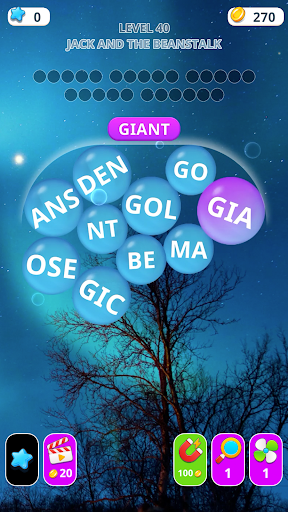 Merge Words: Brain Puzzle Screen 3