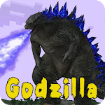 Cover Image of Tải xuống Mod Godzilla Minecraft  APK