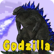 Mod Godzilla Minecraft