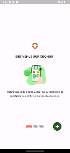 Android application Obonus screenshort