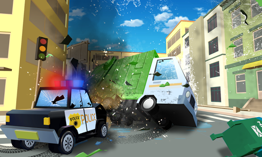 Android application Police Pursuit Thief screenshort