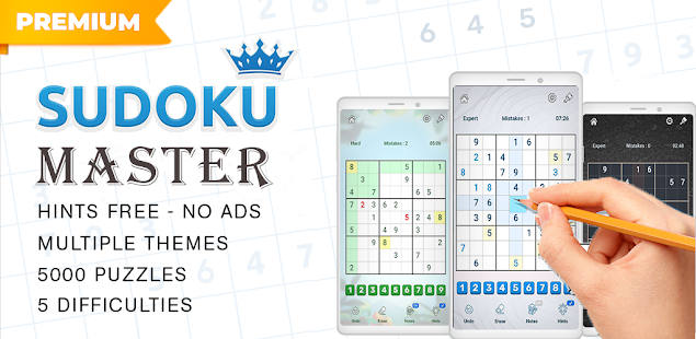 Sudoku Master Premium: Offline Screenshot