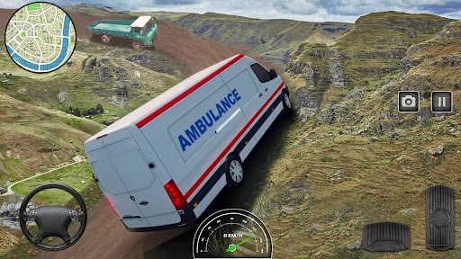 Android application Hospital Rescue Ambulance Game screenshort