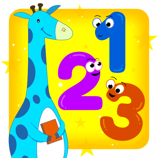 Learn Numbers 123 - Kids Games logo