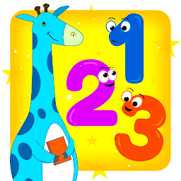 Hình ảnh biểu tượng của Learn Numbers 123 - Kids Games