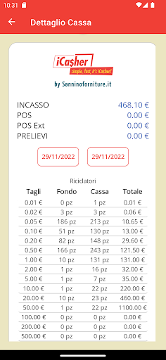 iCasher Screen 3
