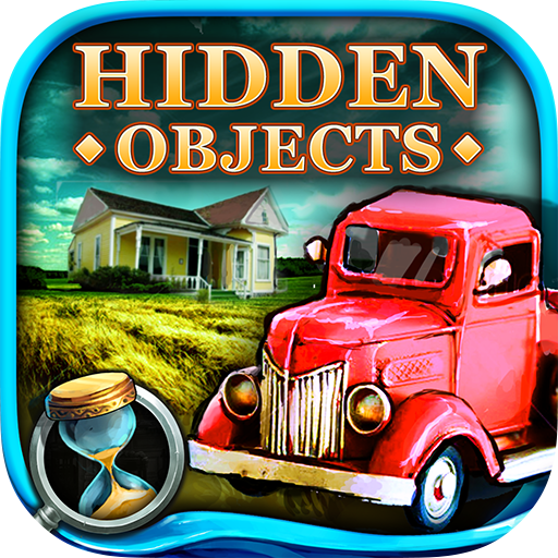 Hidden Objects: Farm Mysteries Logo