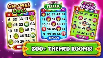 Game screenshot Wizard of Bingo hack