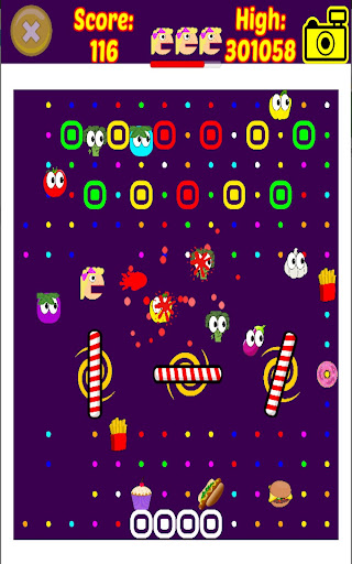 Android application Danger Vegetables Pro screenshort