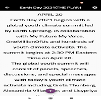 earth day everyday APK capture d'écran Thumbnail #8