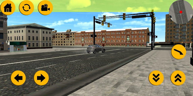 Focus Driving Simulator 1.8 APK screenshots 1