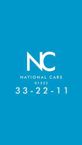 Android application National Cars screenshort