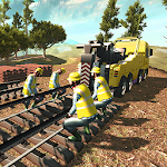 Cover Image of Baixar Train Construction Crane Simulator 17 & Builder 3D 1.1 APK