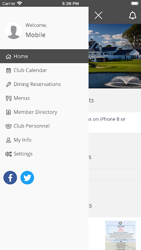 Warwick Country Club Screen 3