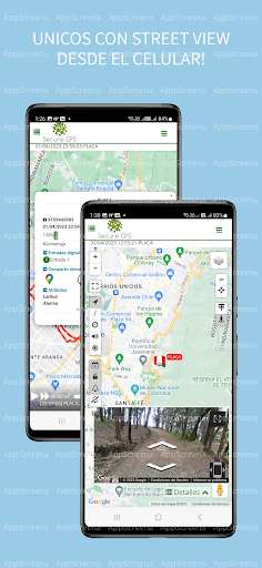 SecureGPS Screen 2