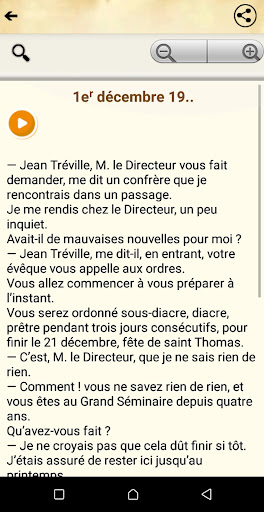 Journal d’un vicaire ... Screen 2