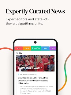 SmartNews: News That Matters Captura de pantalla