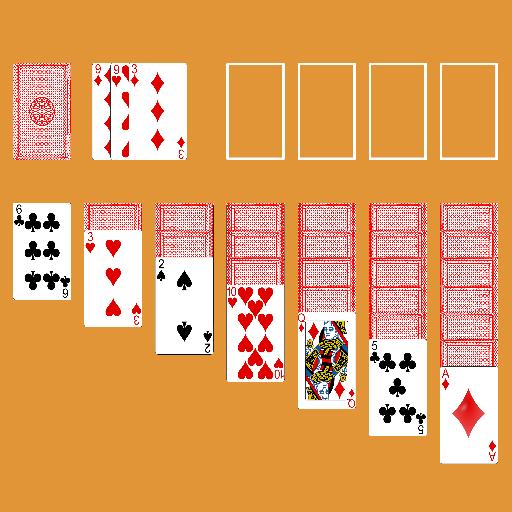 Swipe Solitaire Flip Card Show