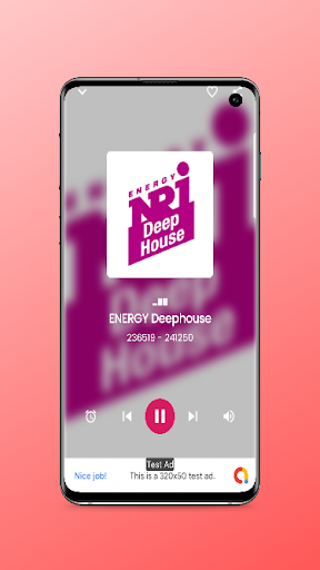 Android application DEEP РАДИО screenshort