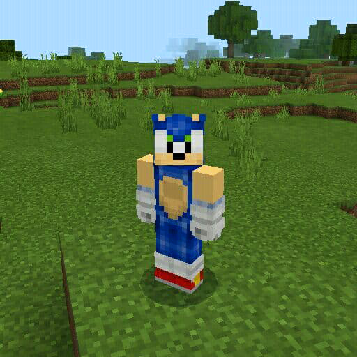 Shadow (Sonic Boom) Minecraft Skin