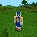 Cover Image of Download Skins Sonic for Minecraft PE  APK