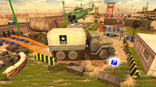 US Army Truck Pro:Army Transport screenshots 6