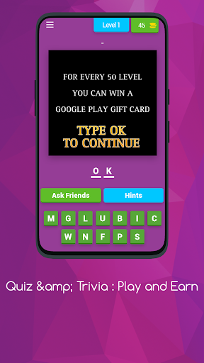 QUIZ and TRIVIA  PLAY AND EARN