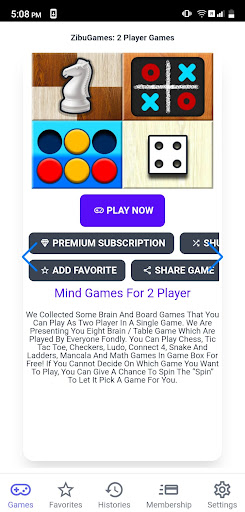 App preview