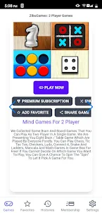 Play & Win: 2 Player Fun Games
