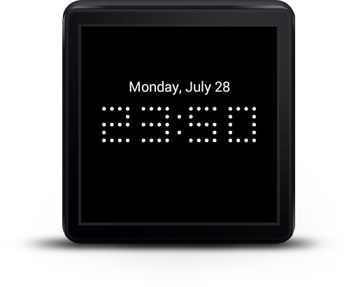 Wear Time Circuit - Watch Face