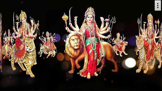 4D Maa Durga Live Wallpaper App Store Data & Revenue, Download Estimates on  Play Store