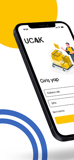 Android application UcakDYS screenshort