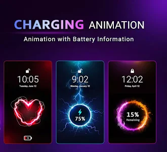 ChargeArt: Charging Animation