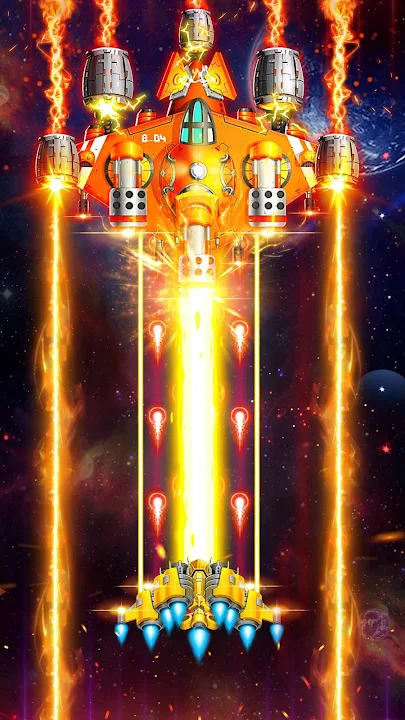 Download Space Shooter - Galaxy Attack (MOD Unlimited Money)