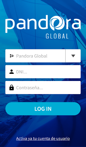 Android application Pandora Global screenshort