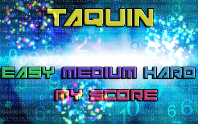 TAQUIN PUZZLE GAME - 1.0 - (Android)