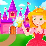 Cover Image of Herunterladen Princess Castle Cleaning Game  APK