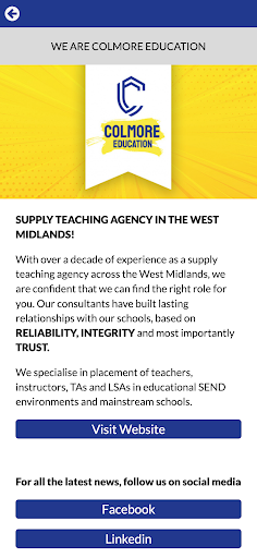 Colmore Recruitment Screen 2