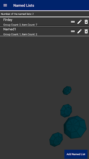Brilliant Shopping List Screen 2