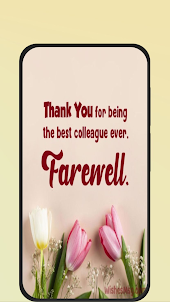 farewell message to colleague