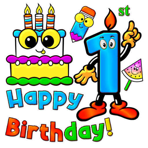 Happy Birthday Coloring Pages 1.0 Icon