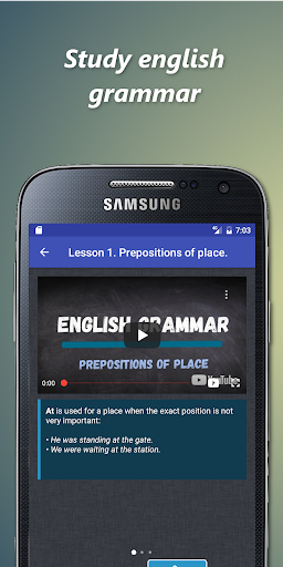 English grammar for practice Screen 2