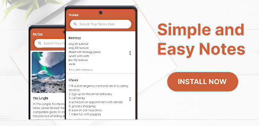 Notes-Simple Notes, Notepad