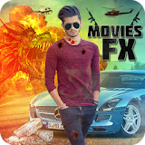3D Movie Effects: Photo editor movie style 2018 icon