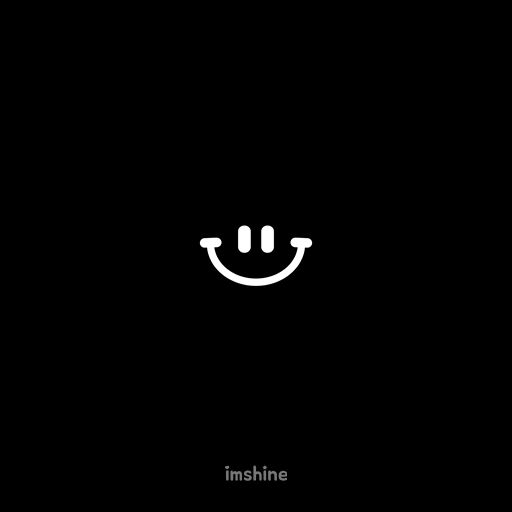 [Imshine] Simple black smile - Apps on Google Play